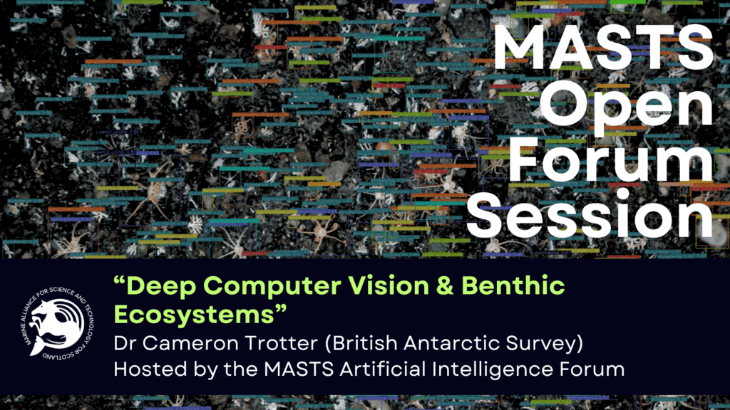 MASTS AI Open Forum Session