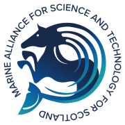 MASTS Logo, a seahorse
